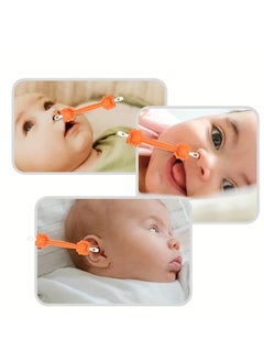 2 In 1 Baby Nose And Ear Gadget, Safe Baby Booger Remover, Nose Cleaning Tweezers, Nose Cleaner For Baby Infants And Toddlers, Dual Earwax And Snot Removal Baby Must Have Items - pzsku/ZD74BDB94023AD964C6E7Z/45/_/1705735504/469b2346-8aae-4b5c-9e42-ec631fe84c0a