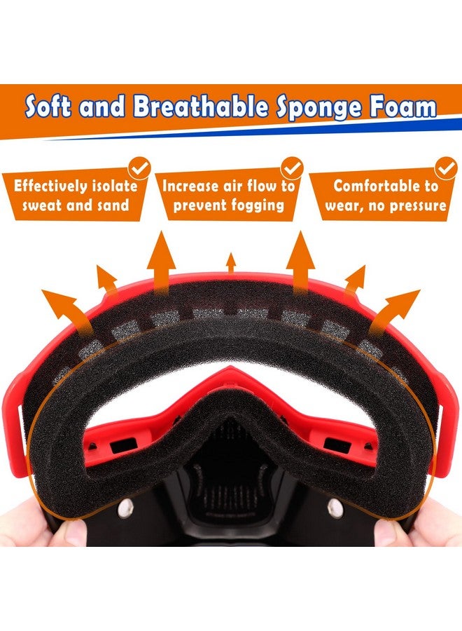 POKONBOY 4 Pack Detachable Masks, Tactical Mask With Goggles Compatible With Nerf Rival, Apollo, Zeus, Khaos, Atlas, & Artemis Blasters Rival Mask - Image 4