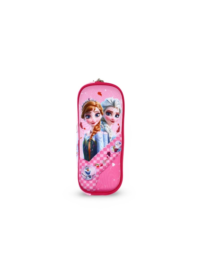 Migo Frozen Pencil Case – Pink - Image 1