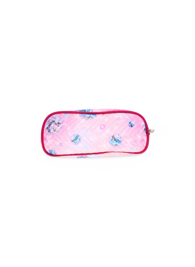 Migo Frozen Pencil Case – Pink - Image 2
