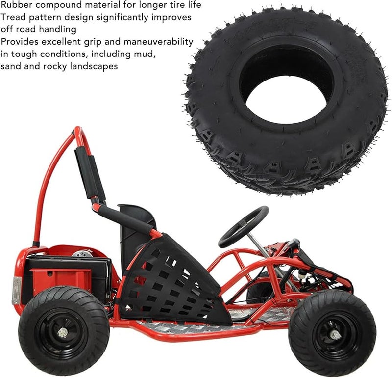 14x5 00 6 إطار ATV للطرق الوعرة لعربة الكارت الرباعية ذات العجلات مقاس 6 بوصات - Image 5