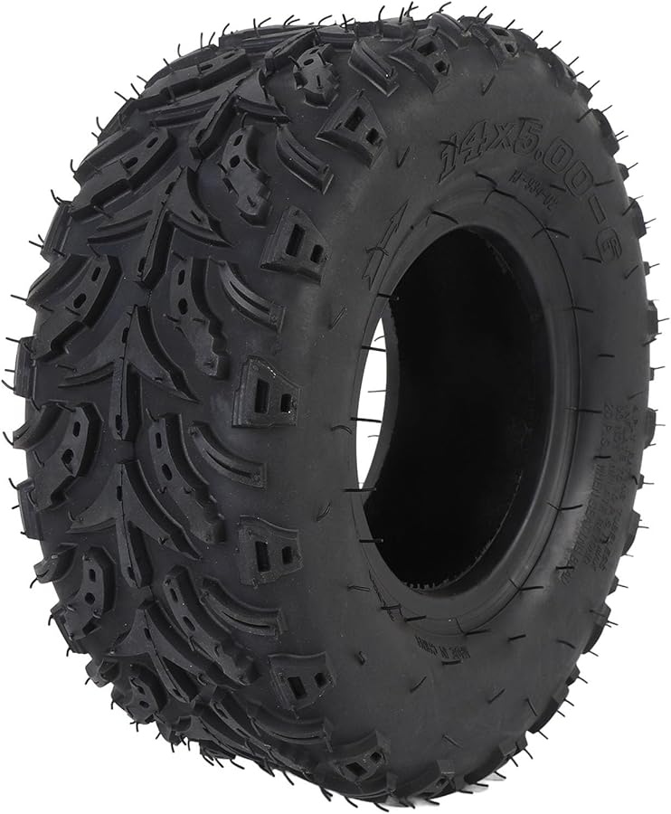 14x5 00 6 إطار ATV للطرق الوعرة لعربة الكارت الرباعية ذات العجلات مقاس 6 بوصات - Image 1