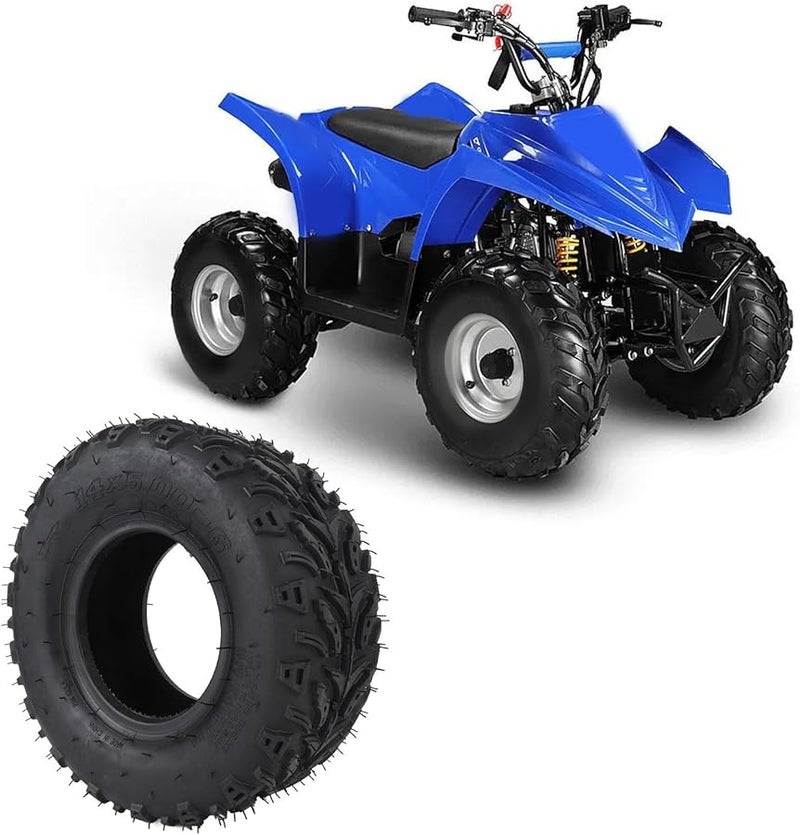 14x5 00 6 إطار ATV للطرق الوعرة لعربة الكارت الرباعية ذات العجلات مقاس 6 بوصات - Image 4