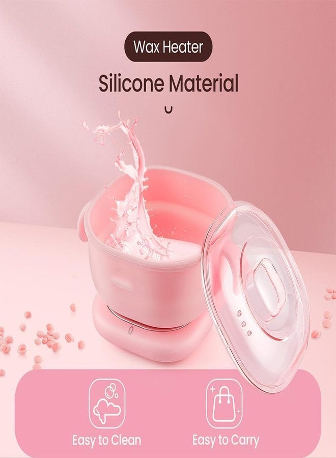 Burmy Professional Non Sticky Wax Pot Silicone Based wax Warmer | Wax Heater | Wax Boiler - Image 5
