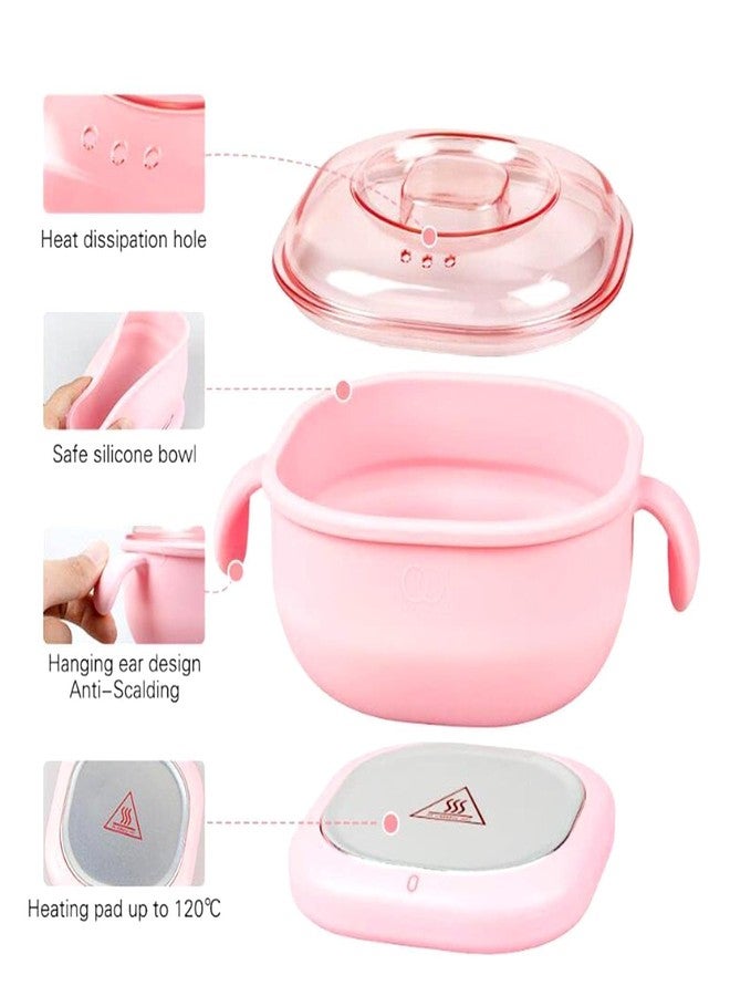 Burmy Professional Non Sticky Wax Pot Silicone Based wax Warmer | Wax Heater | Wax Boiler - Image 4
