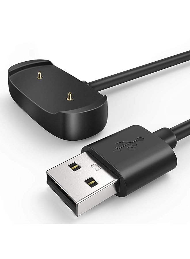 Charger Compatible With Amazfit Gtr 2 Gtr 2E Gtr 2 Esim Gts 2 Mini Gts 2E Bip U Bip U Pro Pop Pro Zepp E Zepp Z T Rex Pro Usb Charging Cable 3.3Ft 100Cm Smartwatch Accessories - Image 1