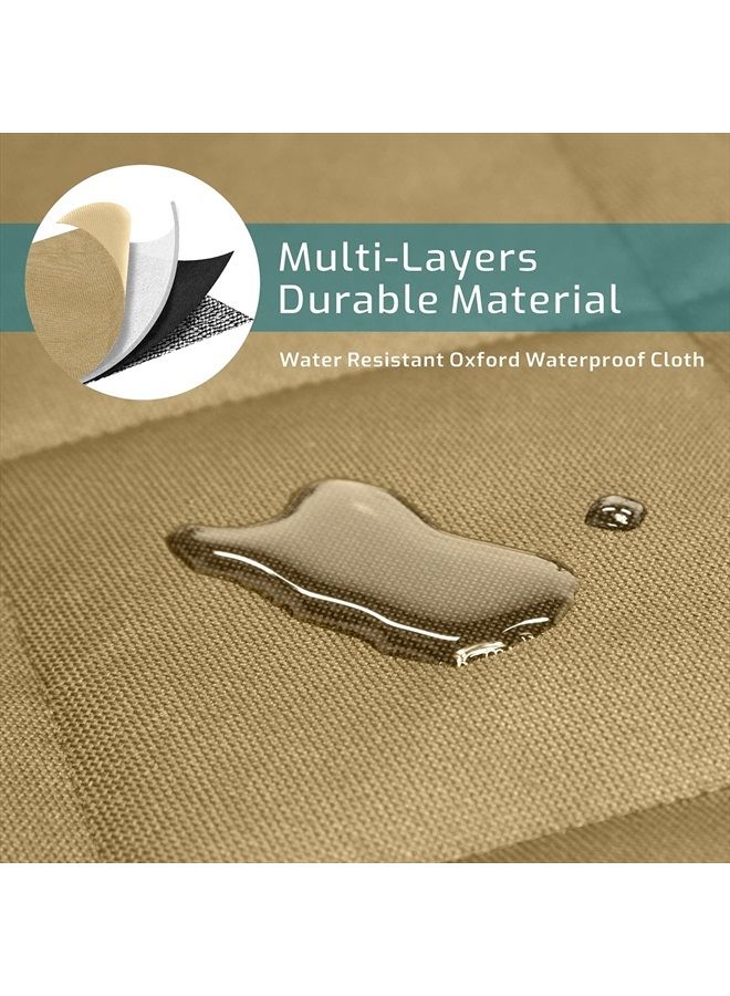 Veckle Cargo Liner, SUV Cargo Cover for Dogs with Side Flaps Hammock Water Resistant Nonslip Dog Seat Cover Cargo Area Protector Scratchproof for SUVs Sedans Vans - Image 5