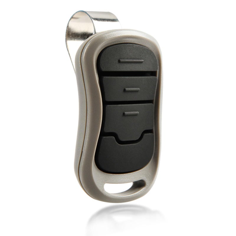 Garage Outlet Replacement 3 Button G3TR Garage Door Remote Opener with Visor Clip for GenieIntellicode 37330R G3TBX GIT3 ACSCTG Type 3 390315 MHz