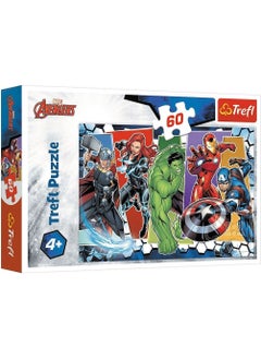 Vardem PUZZLE-17357 Marvel The Avengers 60 Piece Puzzle 