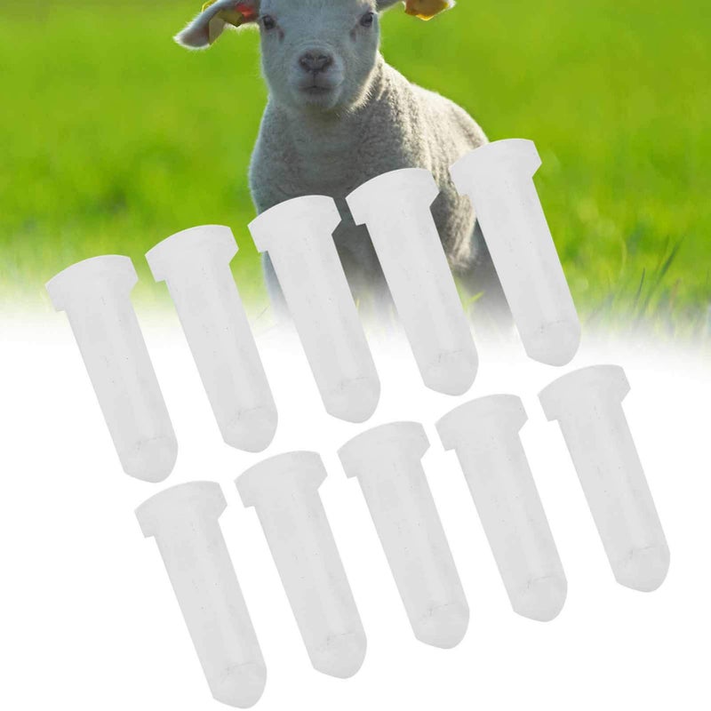 Replacement Nipple Teats For Milk Bottle Or Bucket 10 Pieces Set - Image 5