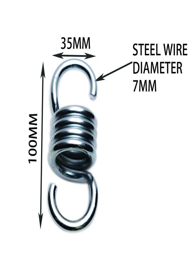 MIKMAYTOO Heavy Duty Spring Hammock Chair Swing Hook Suspension Extension - Image 3