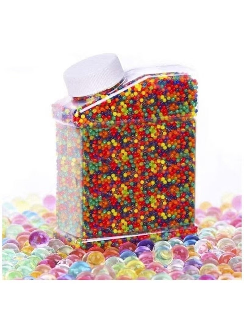 20,000 Rainbow Mix Water Beads Growing Balls Jelly Water Gel for Garden, Vases, and Home Decor - Image 1