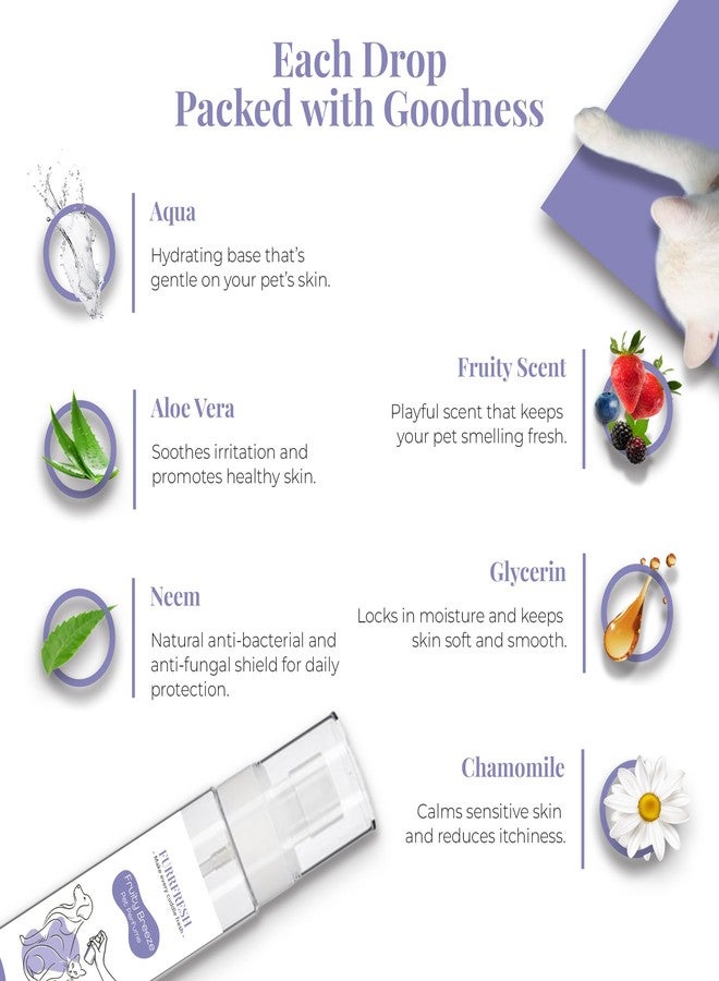 Furrfresh فير فريش | بتلات الزهور والتوت - باقة زهور مرحة - Image 4