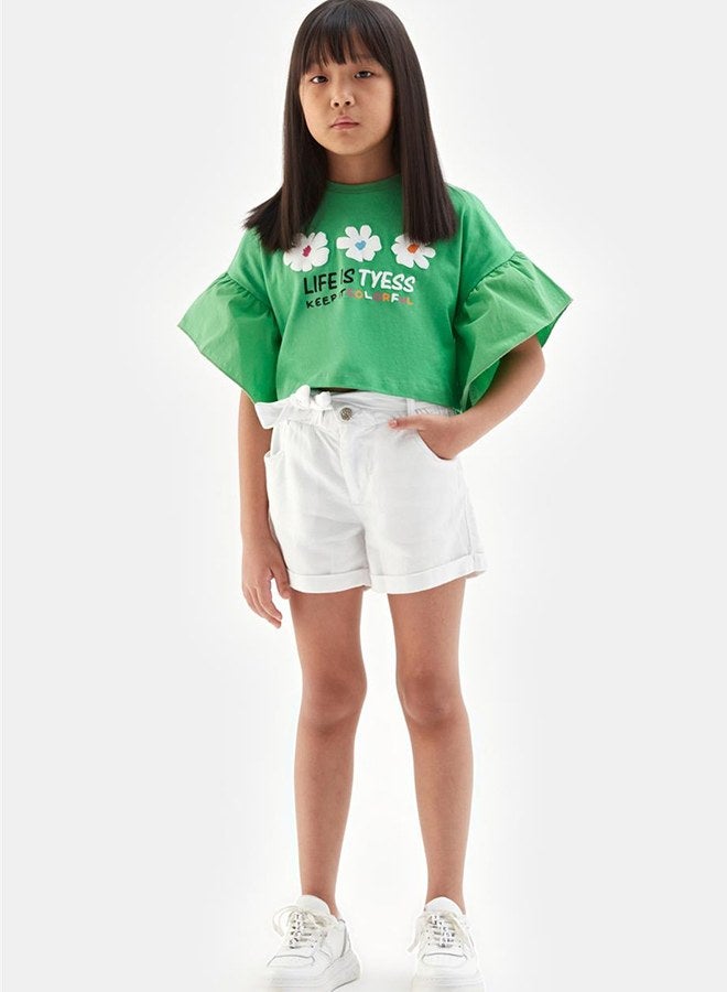 تايس فتاة السراويل البيضاء - Image 1