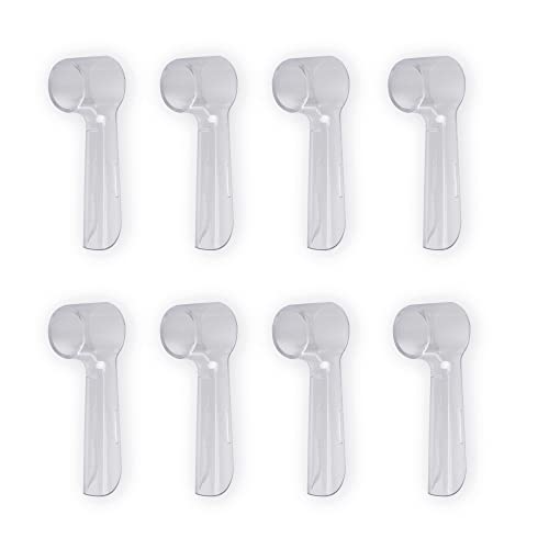 iBrush 8 Pieces Durable and Hygenic Cover Compatible with OralB Electric Toothbrushes - Image 2