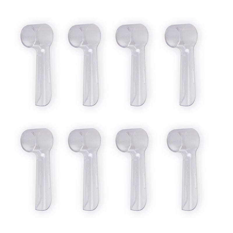 iBrush 8 Pieces Durable and Hygenic Cover Compatible with OralB Electric Toothbrushes - Image 3