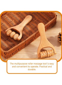 2PCS Wood Massage Roller Tools, Wooden Therapy Massager for Body Shaping and Relieving Muscle Pain - pzsku/ZD74C4694F0000C425F63Z/45/_/1729581108/21c26040-e694-49ed-a6e5-f5260a598c13