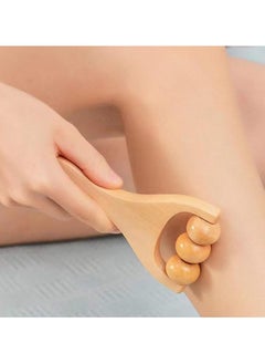 2PCS Wood Massage Roller Tools, Wooden Therapy Massager for Body Shaping and Relieving Muscle Pain - pzsku/ZD74C4694F0000C425F63Z/45/_/1729581149/d4026e3f-36ac-46c9-a933-8e4684fdd5dd