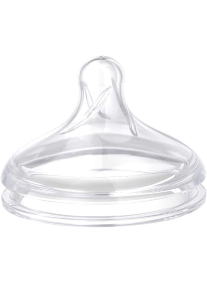 Lifefactory Stage 2 Wide Neck Silicone Nipple - Image 2