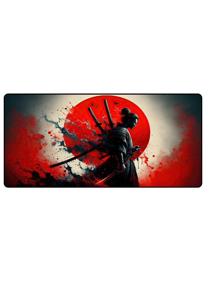 Large professional mouse pad measuring 70 x 30 cm - Stylish and modern design suitable for gaming and office work. High-quality waterproof and slip-resistant material provides precise control and smooth mouse movement. Ideal for computers and laptops. Soft surface, stable base, and exceptional long-lasting performance. Suitable for gamers, designers, and programmers.  - Image 2