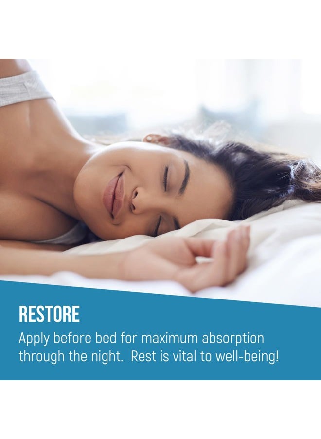 Magnum Solace Magnesium Oil Spray - 100% Natural Magnesium Spray – Made with Dead Sea Salt, Stronger Than Magnesium Lotion and Magnesium Cream - Image 4