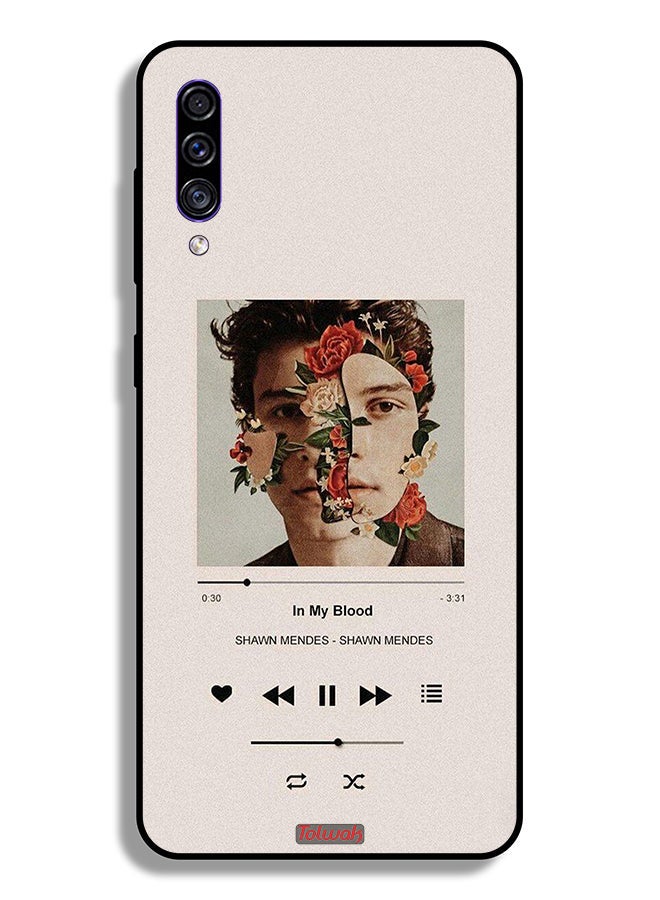 Tolwak Samsung Galaxy A30s Protective Case Cover In My Blood - Image 1