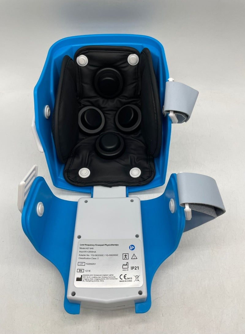 EMS knee Massager with Heat, Air Compression AST-645 - Image 3