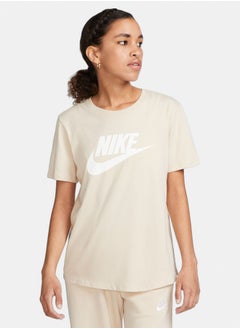 Nike Women's Nike Sportswear Tee Essential Icon Futura  - Image 1