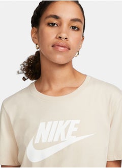 Nike Women's Nike Sportswear Tee Essential Icon Futura  - Image 3