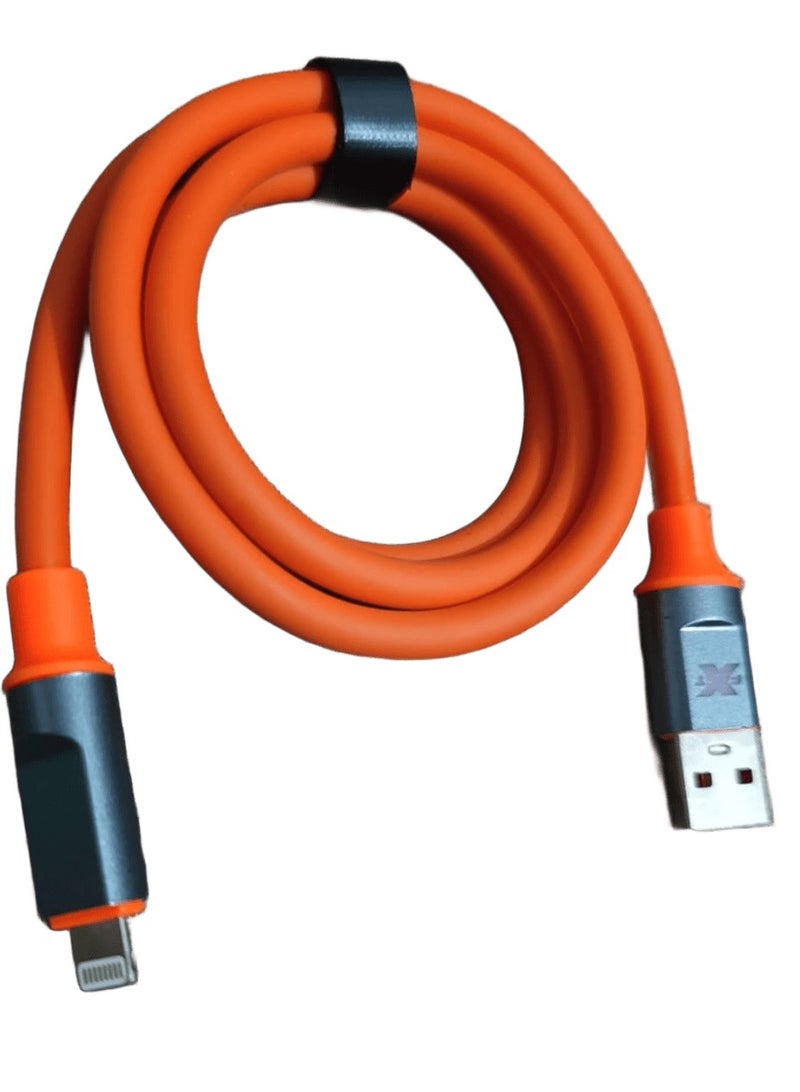 CA-03 Lightning Cable for iPhone and iPad – 3A Fast Charging – Durable Metal Design – Fast Data Transfer - Image 1