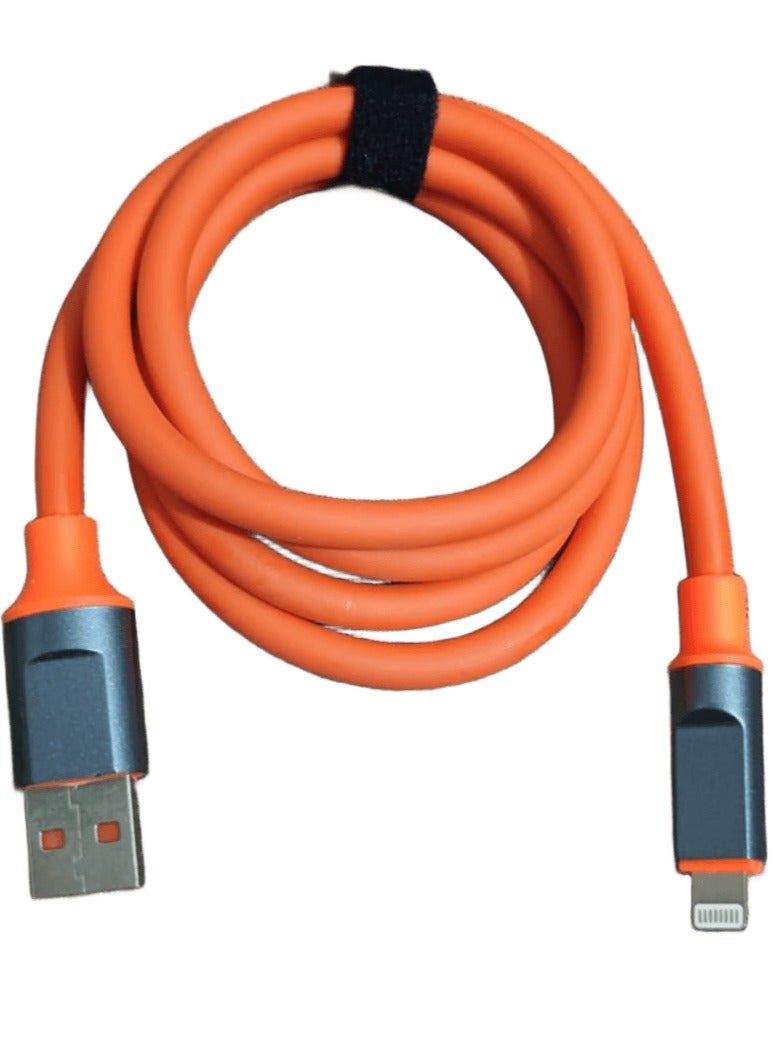 CA-03 Lightning Cable for iPhone and iPad – 3A Fast Charging – Durable Metal Design – Fast Data Transfer - Image 2