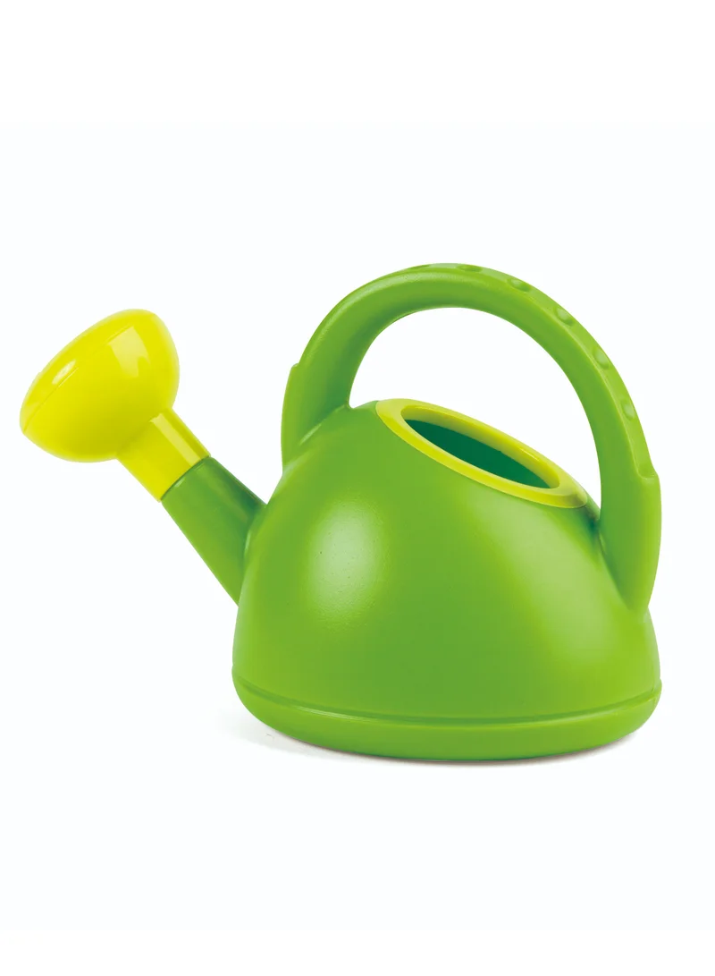 هيب Hape Green Watering Can for Kids 2Y+, Real Watering Pot for Garden, Beach & Sand Play, Lightweight Outdoor Toy for Fine Motor Skills, Imaginative & Nature Play