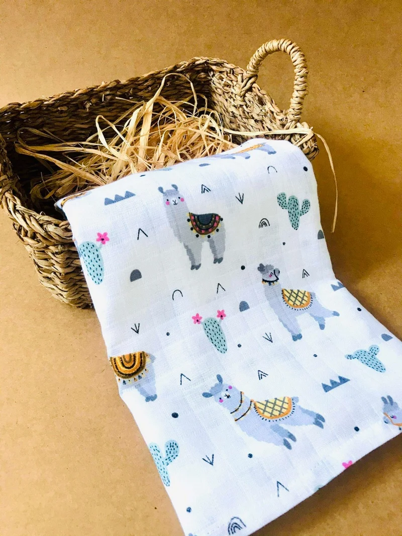 juniperus 2 Multi-Purpose Muslin Cloth Cover Blanket