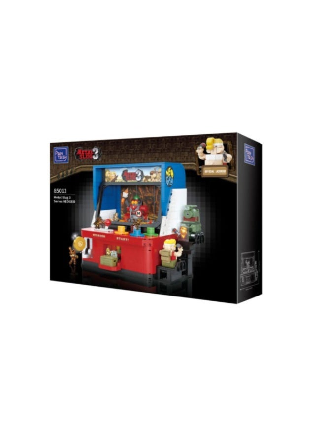 Pantasy Metal Slug 3 Series Neogeo Arcade Machine Deluxe Model Building Kit - Image 2