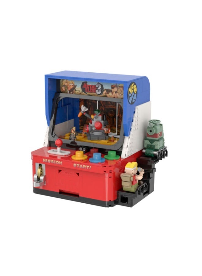 Pantasy Metal Slug 3 Series Neogeo Arcade Machine Deluxe Model Building Kit - Image 1