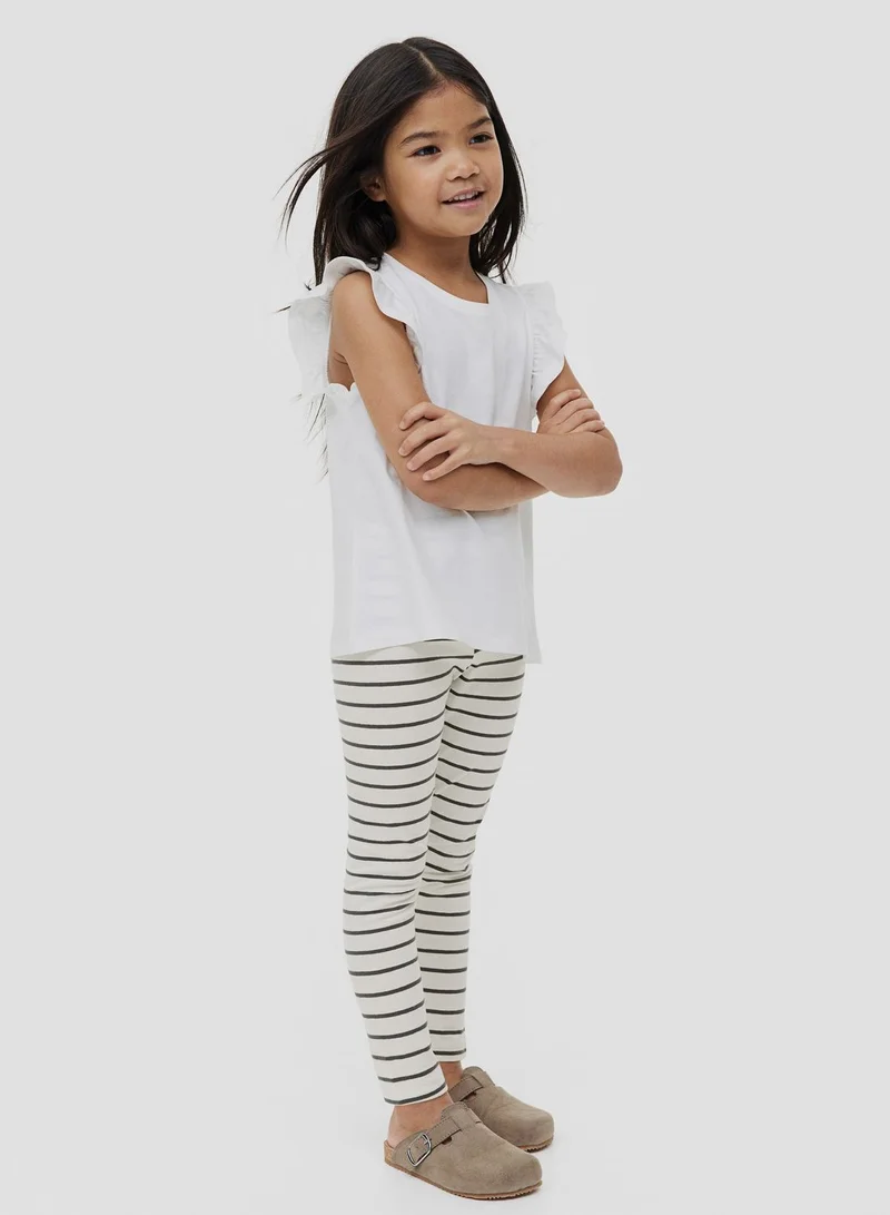 H&M Kids 3 Pack Assorted Leggings