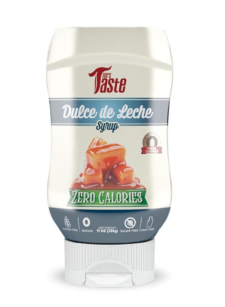Mrs Taste Red Line Syrup 335g Dulce De Leche - Image 1