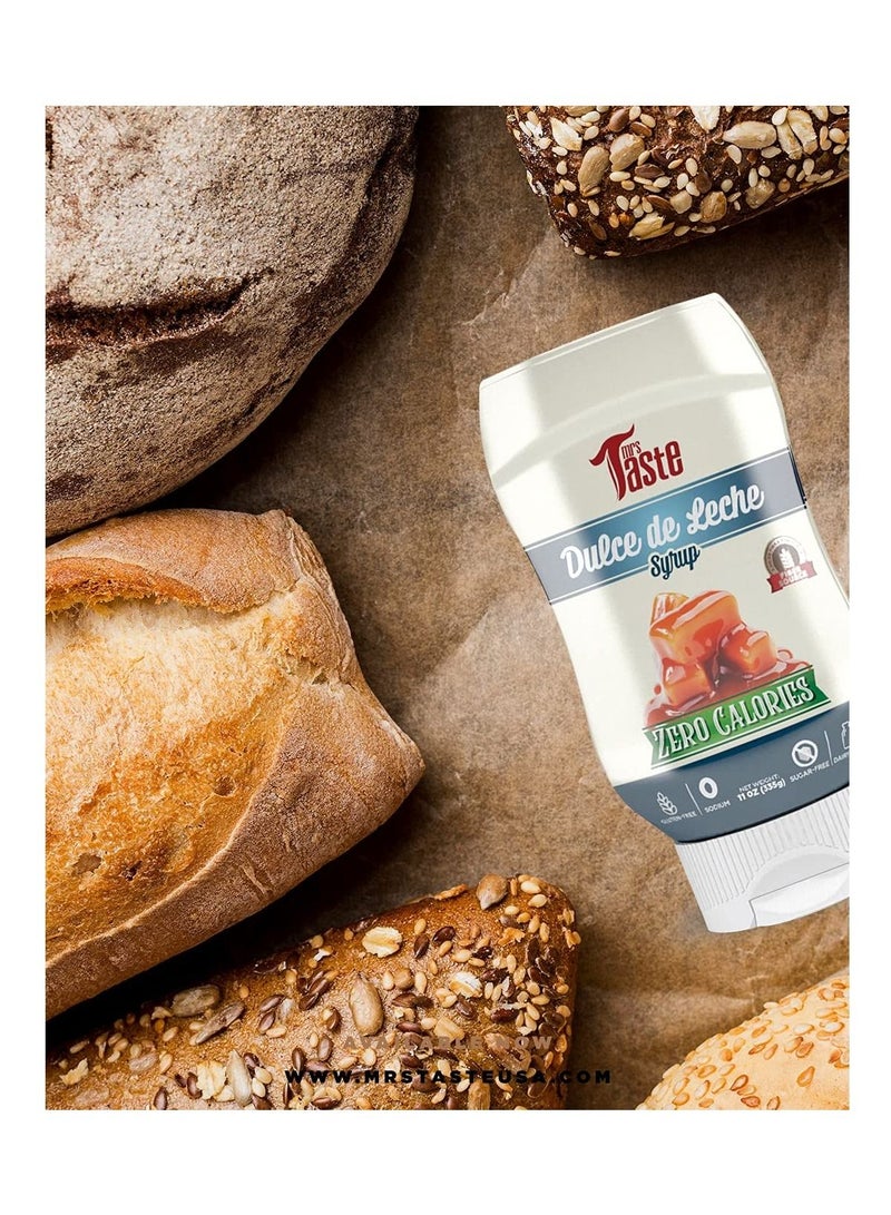 Mrs Taste Red Line Syrup 335g Dulce De Leche - Image 3
