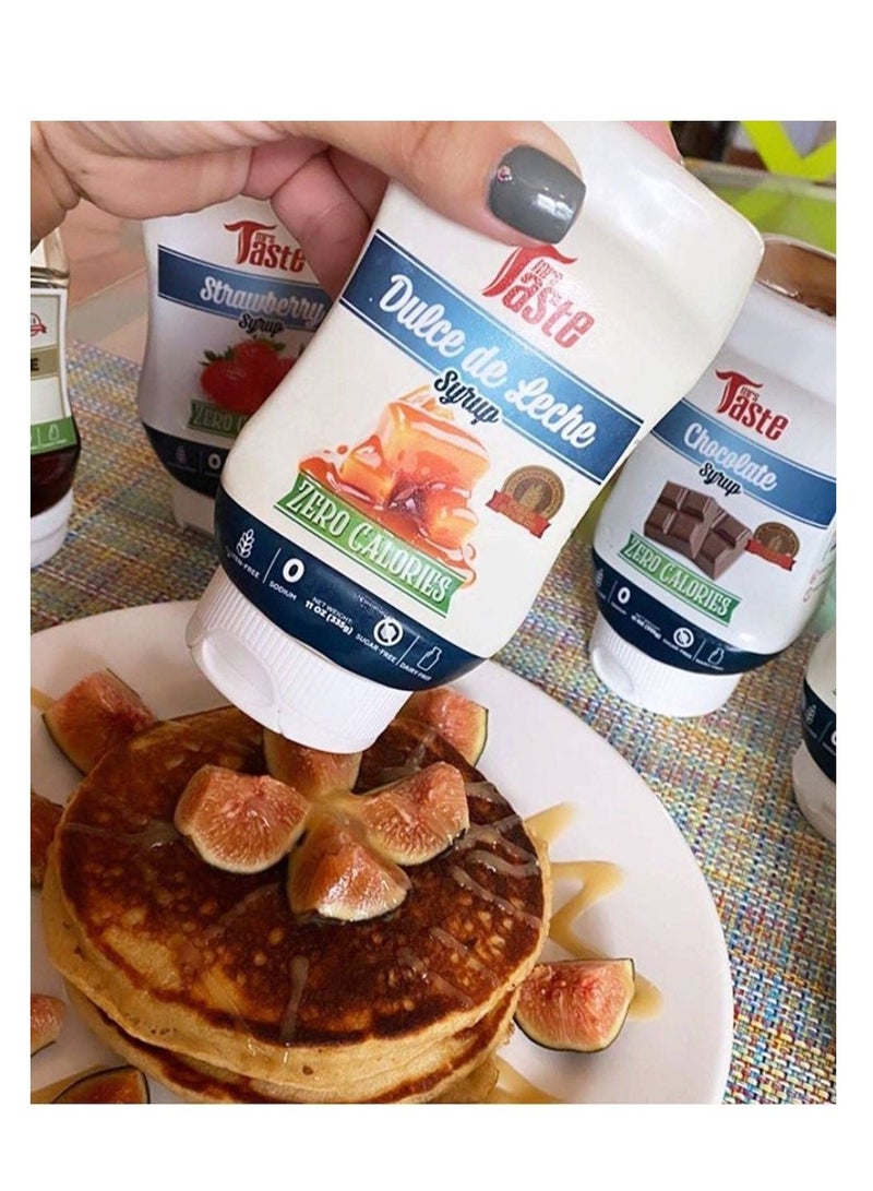 Mrs Taste Red Line Syrup 335g Dulce De Leche - Image 5