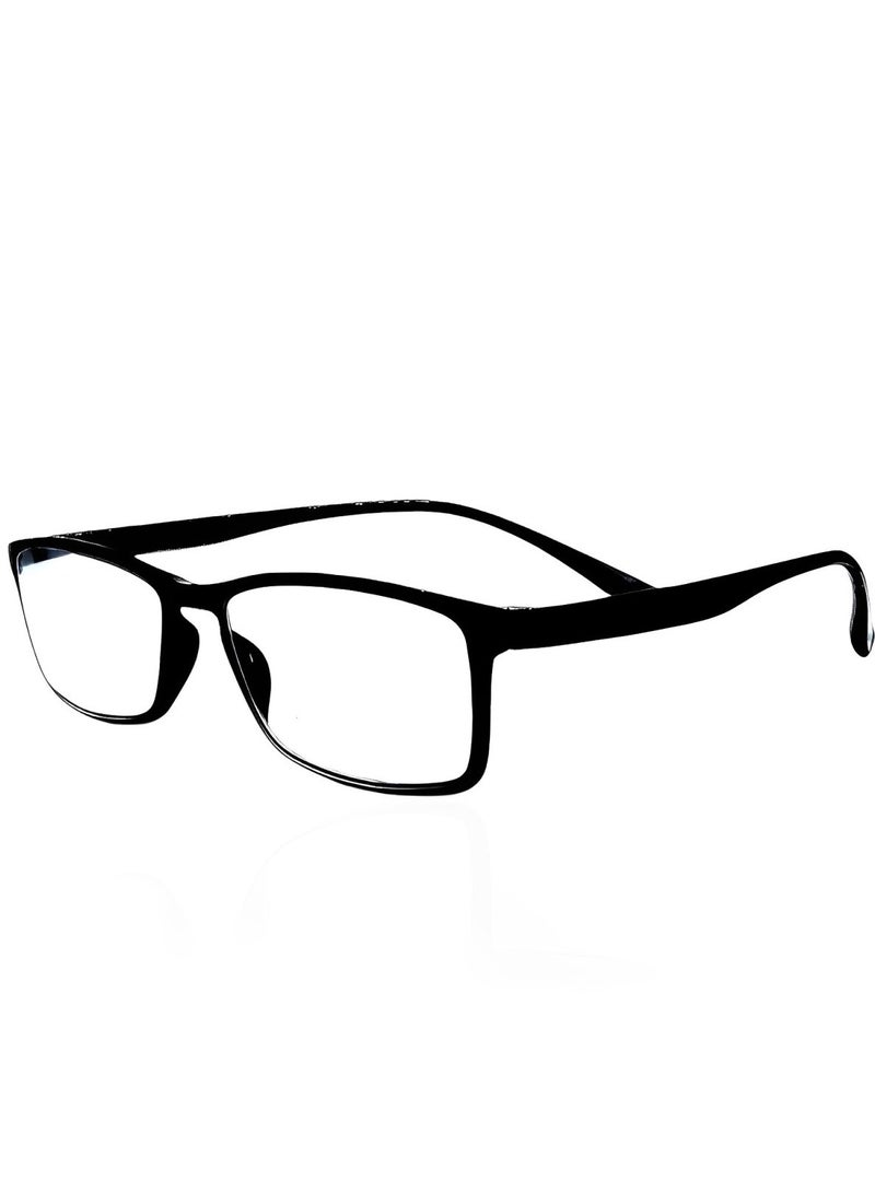 Desire Desire Anti-Blue Light  Reading Glasses - Shiny Black  - Image 1