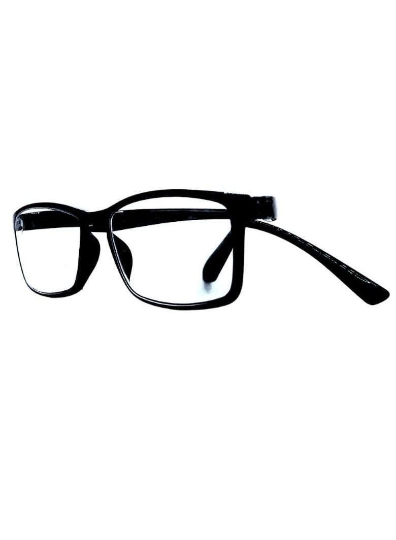 Desire Desire Anti-Blue Light  Reading Glasses - Shiny Black  - Image 3