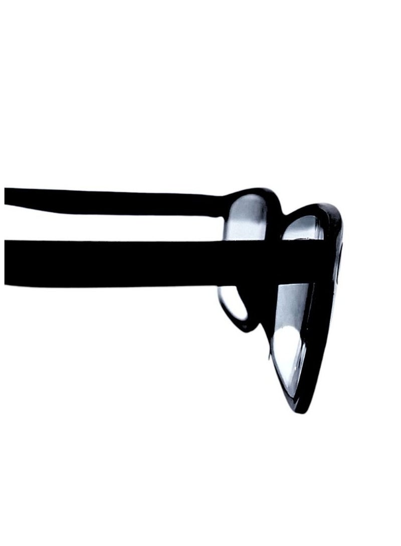 Desire Desire Anti-Blue Light  Reading Glasses - Shiny Black  - Image 4