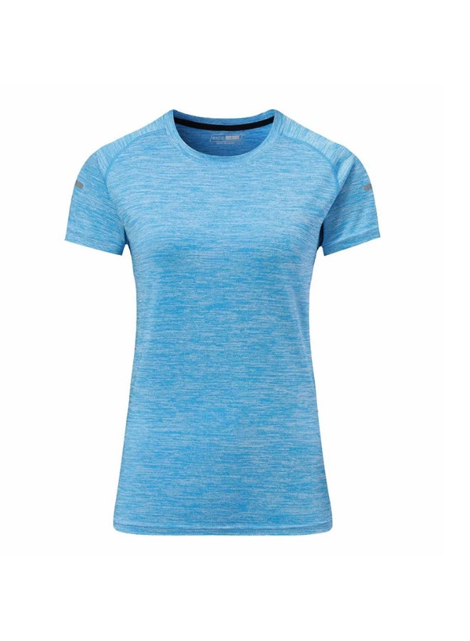 Nariele New Round Neck Sports Quick Drying T-shirt
