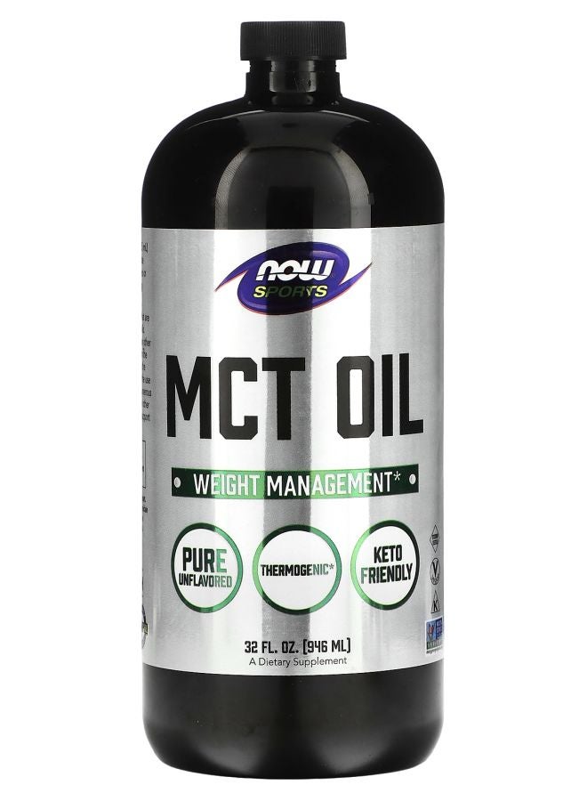 now Sports MCT Oil Unflavored 32 fl oz (946 ml)