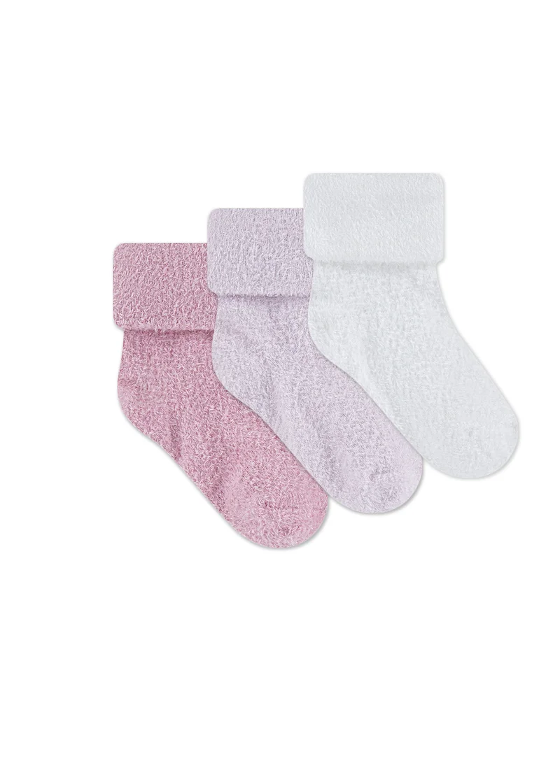 Jordan Jordan Infant 3 Pack Soft &amp; Cozy Bodysuits