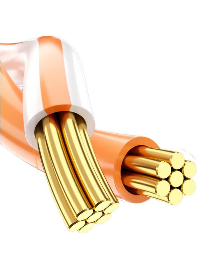 Burlefran Beilifang Cat7 Pure Copper Ethernet Cable, Cat7 Shielded 8-Core Twisted Pair, Engineering-Grade 10 Gigabit Network Cable, Computer And Home Patch Cord, 2 Meters, Black C70020A1 - Image 1