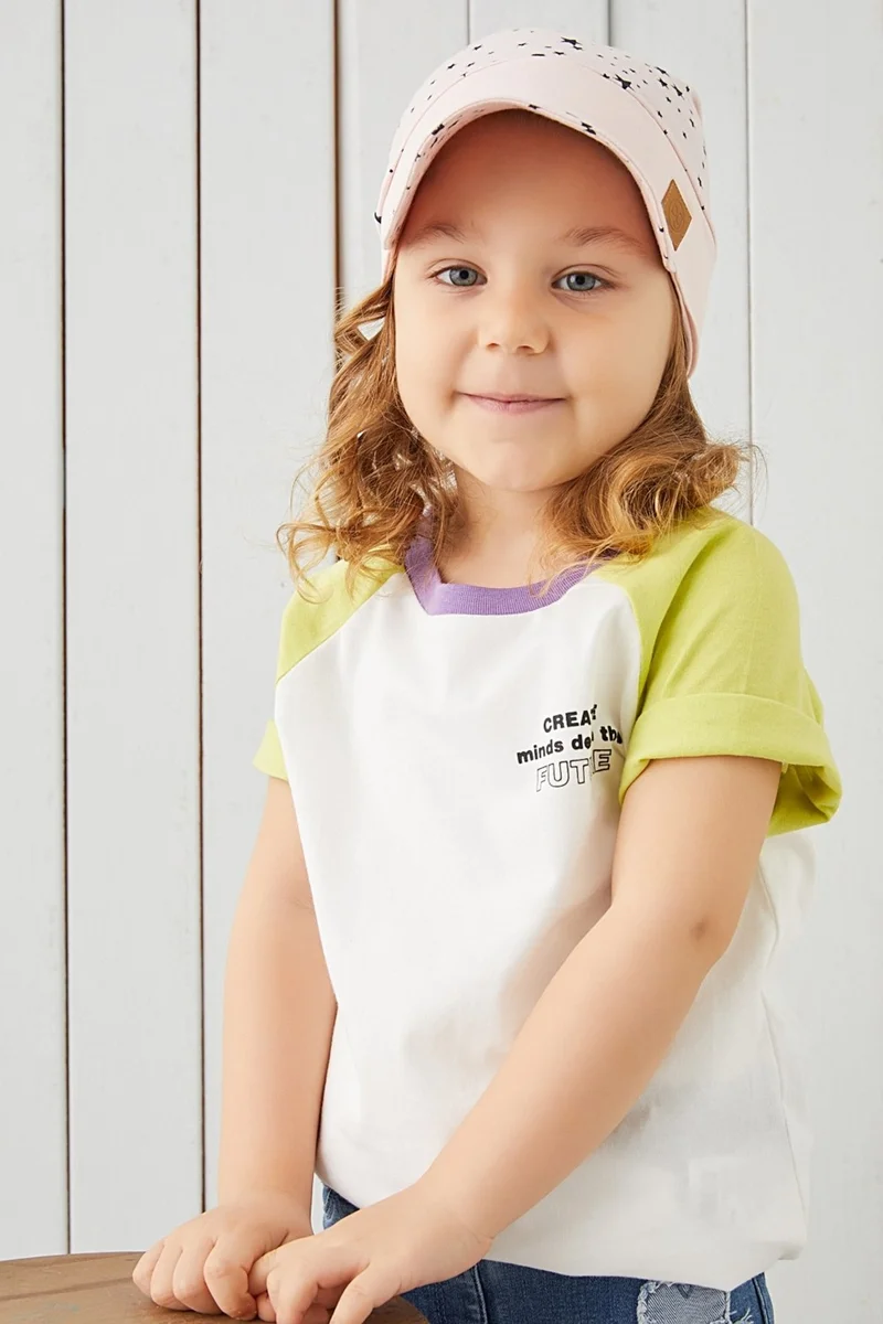Babygiz Cotton Handmade Soft Baby Girl Child Visor Powder Summer Spring Bow Hat