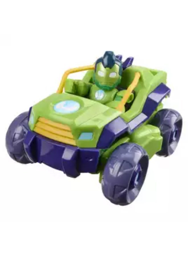 Hasbro Marvel بدلة و مركبة الرجل الحديدي من مارفل وأصدقائه الرائعين - آيرون هالك - Image 4