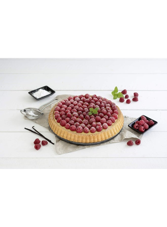 Zenker Non-Stick Carbon Steel Flan Tart Pan  11-Inch  Grey - Image 4