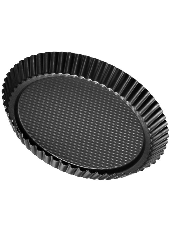Zenker Non-Stick Carbon Steel Flan Tart Pan  11-Inch  Grey - Image 1